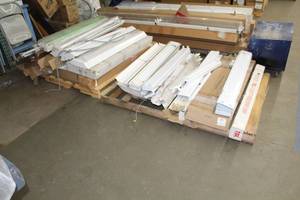 lot 201 image: Lot of (2 Pallets) Light Fixtures and Lighting Parts (on 2 pallets)
