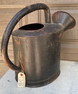 lot 21 image: Antique French Watering Can