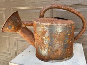 lot 23 image: Vintage French Watering Can Wow