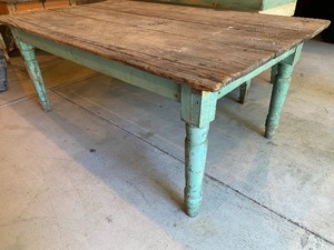 lot 66 image: Excellent Vintage Farmhouse Style Table