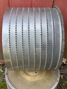 lot 130 image: Two Bean Planter Drums
