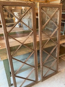 lot 170 image: Pair of Vintage Windows