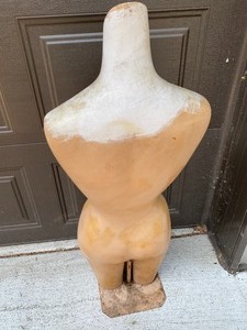 lot 174 image: Vintage Torso Mannequin