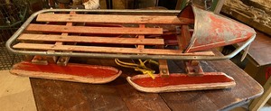 lot 181 image: Vintage Atomic Sled