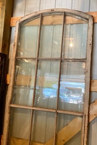 lot 187 image: Two Antique Stately Windows