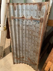 lot 191 image: Vintage Steampunk Silo Cover