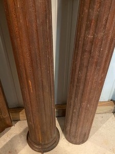 lot 190 image: Two Vintage Columns