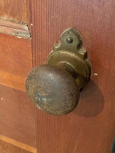 lot 197 image: Vintage Solid Wood Door