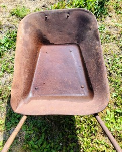 lot 249 image: Vintage Wheelbarrow