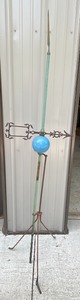 lot 210 image: Vintage Lightning Rod