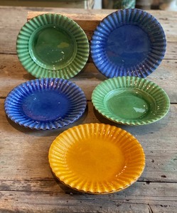 lot 206 image: Terre Provence Ceramic Plates