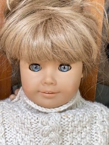 lot 212 image: Two American Girl Dolls