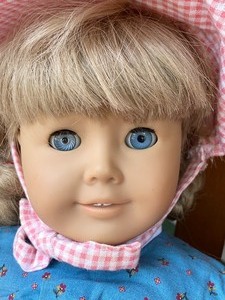 lot 213 image: Kirsten & Addy American Girl Dolls