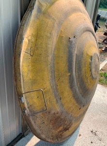 lot 236 image: Vintage Metal Grain Elevator Top