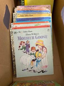 lot 135 image: 23 Little Golden Books