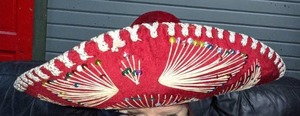 lot 54 image: Authentic PIgalle Mexican Sombrero