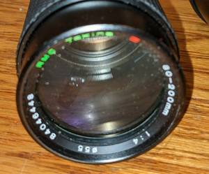 lot 40 image: 2 Tokina Lenses for Minolta - Tamron Adaptall 2 & 80-200mm 14