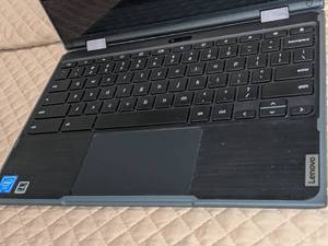 lot 46 image: Lenova 500e Chromebook, Requires Administrator Authorization to Access