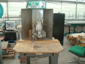 lot 4 image: B&D Radial Arm Saw, 3-Phase