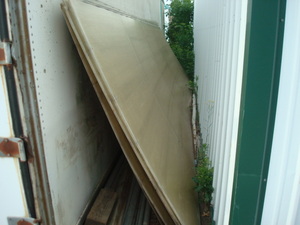 lot 196 image: Twinwall Polycarbonate