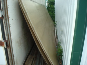 lot 197 image: Twinwall Polycarbonate