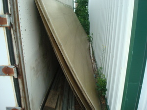lot 6 image: Twinwall Polycarbonate