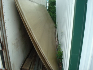 lot 7 image: Twinwall Polycarbonate