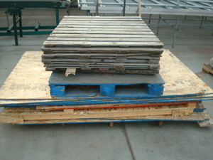 lot 12 image: Wood with Sheathing