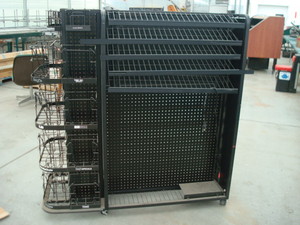 lot 19 image: Display Rack