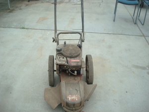 lot 21 image: Weed Trimmer