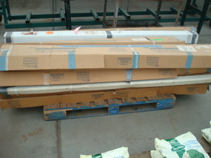 lot 23 image: Vertical Blinds