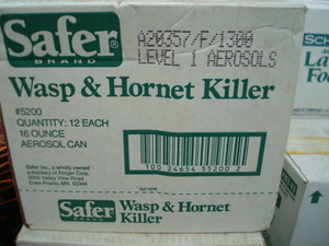 lot 38 image: Wasp & Hornet Killer