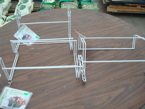lot 50 image: Flower Box Holders