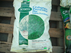 lot 65 image: Crabgrass Preventer
