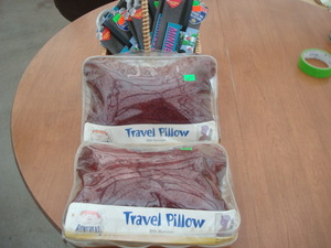 lot 99 image: Travel Pillows, Luggage Tags