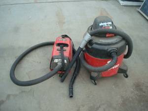 lot 168 image: Vacuums