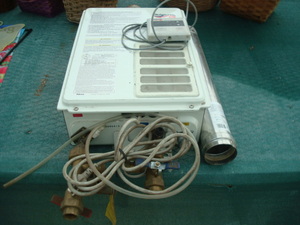 lot 174 image: Tankless Water Heater