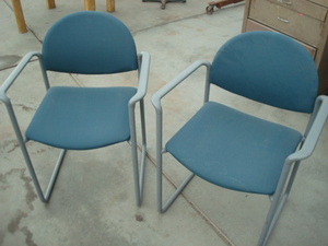 lot 184 image: Reception Chairs