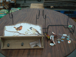 lot 181 image: Flower Box Holders, Dcor