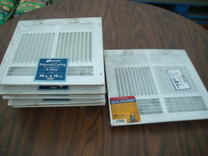 lot 183 image: Registers - Diffusers