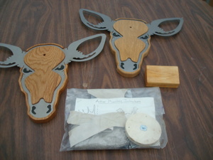 lot 186 image: Antler Mounting Kits