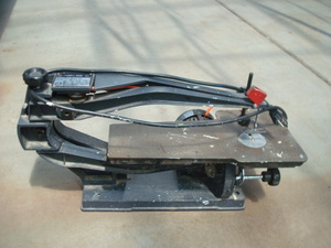 lot 190 image: Scroll Saw
