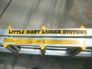 lot 191 image: Little Giant Ladder System