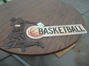lot 82 image: Athletic Decor