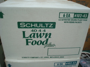 lot 87 image: Lawn Food
