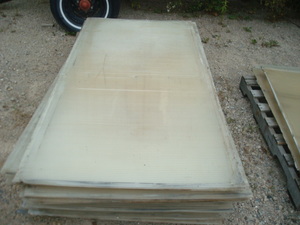 lot 110 image: Twinwall Polycarbonate