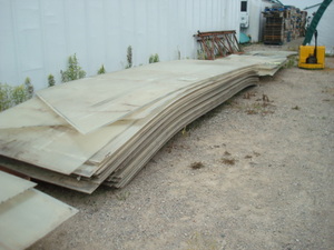 lot 112 image: Twinwall Polycarbonate
