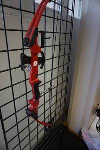 lot 5 image: Mathews Genesis Compound Bow