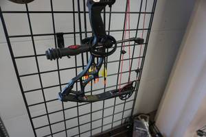 lot 9 image: Bowtech Heart Breaker RAK Compound Bow