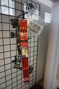 lot 12 image: Barnett Vortex Junior Compound Bow Package